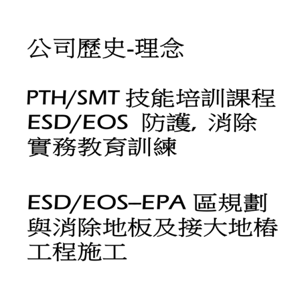公司歷史理念
